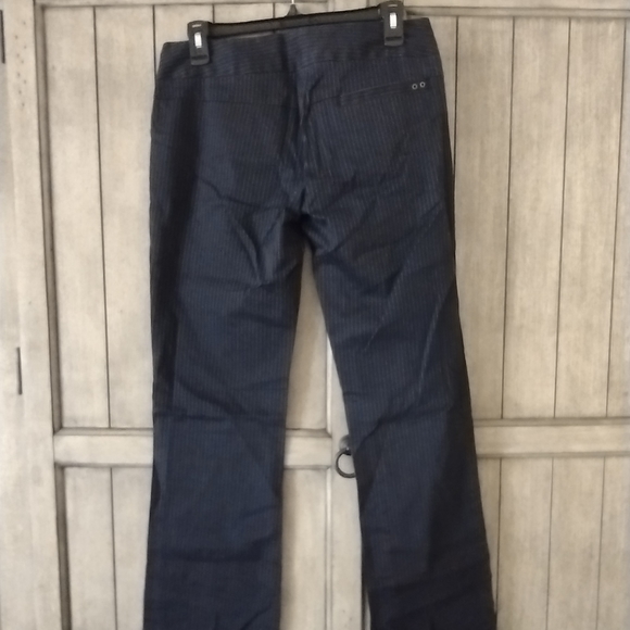 Converse Pinstripe Pants Navy Size 6 - Picture 2 of 4